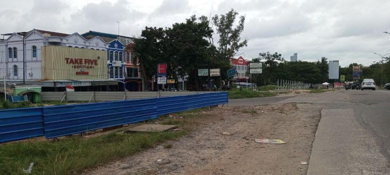 Proyek Buffer Zone BP Batam Sebabkan Kemacetan, Warga dan Pemilik Ruko Protes