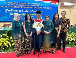 Raih Gelar Doktor, Amsakar Achmad Kupas Tantangan Pengelolaan Batam