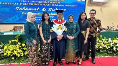 Raih Gelar Doktor, Amsakar Achmad Kupas Tantangan Pengelolaan Batam