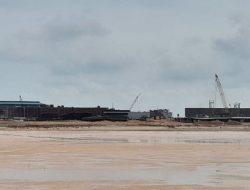 Reklamasi PT Blue Steel Industrial di Batam Disegel, Air Laut Menguning dan Nelayan Terdampak