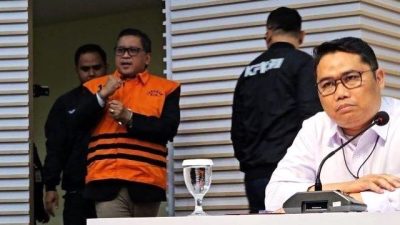 Sekjen PDIP Hasto Kristiyanto Ditahan KPK Terkait Kasus Suap Harun Masiku