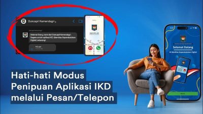 Waspada! Modus Penipuan Upgrade Identitas Kependudukan Digital (IKD) Marak di Batam