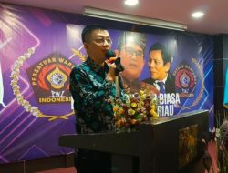 Kadiskominfo Kepri Hasan: Konfrensi PWI  Ajang Meningkatkan Soliditas dan Integritas Wartawan