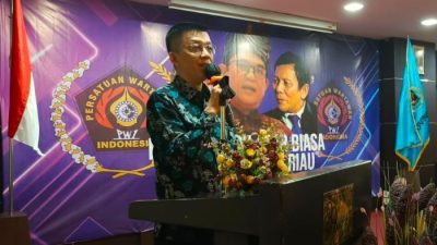 Kadiskominfo Kepri Hasan: Konfrensi PWI Ajang Meningkatkan Soliditas dan Integritas Wartawan