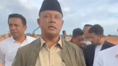 Ketua DPRD Kepri Sidak Proyek Reklamasi Bengkong, Minta Aktivitas Dihentikan Sementara