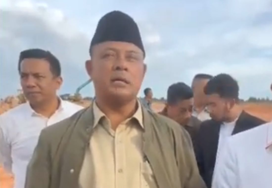 Ketua DPRD Kepri Sidak Proyek Reklamasi Bengkong, Minta Aktivitas Dihentikan Sementara