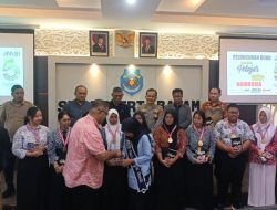 Nada Salsabila, Pelajar SMKN 4 Batam, Dinobatkan sebagai Duta Ayo Jadi Penulis 2025