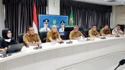 Pemko Batam Siapkan Langkah Konkret Tekan Inflasi Akibat Kenaikan Harga Pangan
