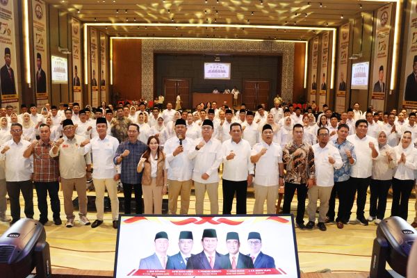 Gerindra Kepri Rayakan Harlah ke-17, Endipat Wijaya: Jalankan Amanah, Prabowo Akan Suport