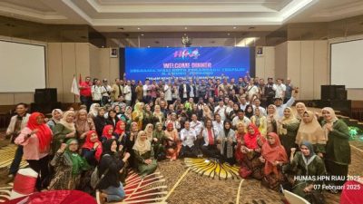 Welcome Dinner HPN Riau: Wali Kota Pekanbaru Terpilih Agung Nugroho Apresiasi Peran Pers