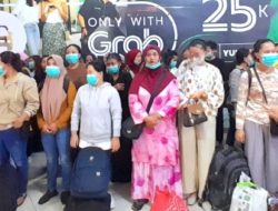 83 Pekerja Migran Non-Prosedural Dipulangkan dari Malaysia Melalui Batam