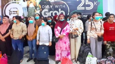 83 Pekerja Migran Non-Prosedural Dipulangkan dari Malaysia Melalui Batam