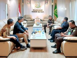 SMSI Kepri dan Batam Audiensi dengan Kajari Batam, Sepakat Perangi Hoaks dan Jaga Profesionalisme Pers