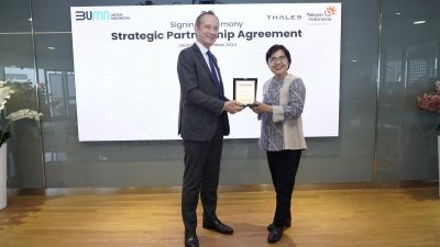 Telkom Bersinergi dengan Thales, Hadirkan Solusi Digital Inovatif di Indonesia