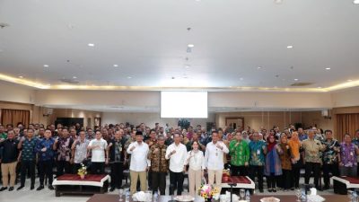 Amsakar Achmad dan Li Claudia Chandra Bersilaturahmi dengan Pejabat Pemko Batam