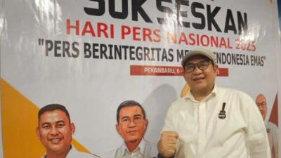 PWI Pusat: HPN di Kalimantan Selatan Ilegal!