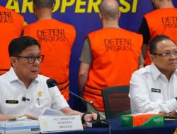 13 WNA dari 12 Perusahaan Fiktif Diamankan di Batam dalam Operasi Gabungan Wira Waspada