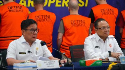 13 WNA dari 12 Perusahaan Fiktif Diamankan di Batam dalam Operasi Gabungan Wira Waspada