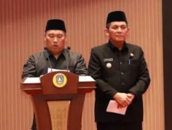 Ansar-Nyanyang Sampaikan Pidato Perdana di DPRD Kepri, Usung Visi “Kepri Maju, Makmur, dan Merata”