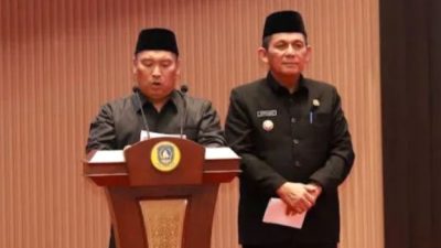 Ansar-Nyanyang Sampaikan Pidato Perdana di DPRD Kepri, Usung Visi "Kepri Maju, Makmur, dan Merata"