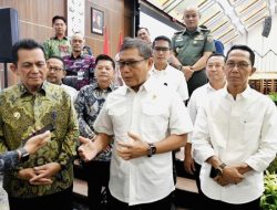 Batam Siap Jadi Pusat Industri Maritim, KSP Gelar Rapat Bersama BP Batam dan Gubernur Kepri