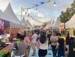 Bazar Ramadan Dang Anom Batam Diminati Wisatawan Mancanegara