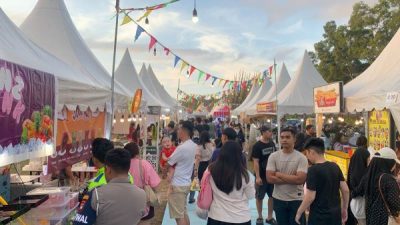 Bazar Ramadan Dang Anom Batam Diminati Wisatawan Mancanegara