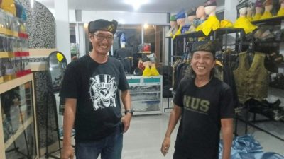 Calon Ketua PWI Batam Dukung Gerakan Barelang Bertanjak, Ajak Pengurus Kenakan Tanjak di Konferkot