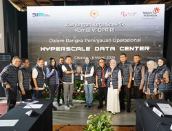 Dukung Ekonomi Digital, Komisi VI DPR RI Puji Langkah Telkom dalam Pengembangan Data Center