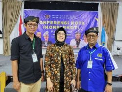Ketum BPD HIPMI Kepri, Sari Dewi Mulyawati Jadi Tamu Kehormatan di Konferkot PWI Batam