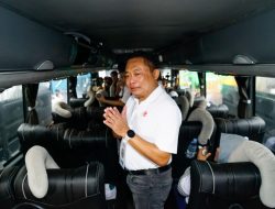 Program Mudik Bersama BUMN dan Mudik Hepi Telkomsel Poin, TelkomGroup Berangkatkan 2.300 Pemudik