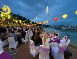 Iftar Gemilang di Nongsa Point Marina Dibuka Meriah, 600 Pengunjung Hadiri Hari Perdana