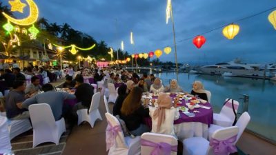 Iftar Gemilang di Nongsa Point Marina Dibuka Meriah, 600 Pengunjung Hadiri Hari Perdana