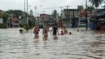 Lima Daerah di Riau Terendam Banjir, Ribuan KK Terdampak