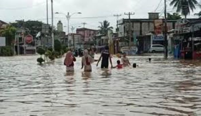 Lima Daerah di Riau Terendam Banjir, Ribuan KK Terdampak