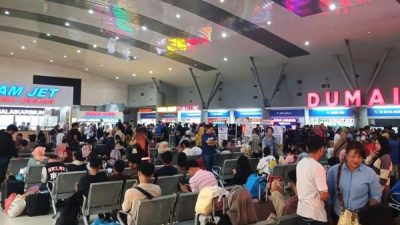 Lonjakan Pemudik Lebaran di Pelabuhan Sekupang, Tiket Batam-Dumai 28-29 Maret Habis Terjual