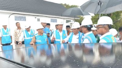 Pemprov Kepri Lanjutkan Program Kepri Terang, 10 Pulau Terima Listrik Tenaga Surya Tahun Ini