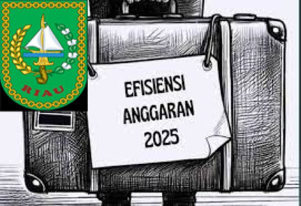 Pemprov Riau Lakukan Efisiensi Anggaran APBD 2025, Fokus Pada Program Prioritas