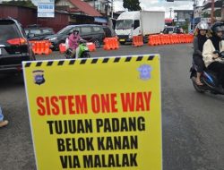 Polda dan Pemprov Sumbar Terapkan One Way Jalur Padang-Bukittinggi Selama Arus Mudik dan Balik Lebaran