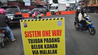 Polda dan Pemprov Sumbar Terapkan One Way Jalur Padang-Bukittinggi Selama Arus Mudik dan Balik Lebaran