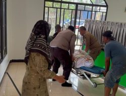 Polsek Sekupang dan Babinsa Tiban Lama Amankan ODGJ yang Meresahkan Warga