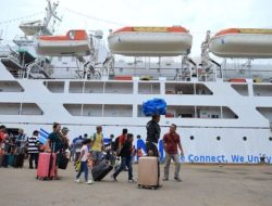 Rute Batam-Belawan Jadi Jalur Terpadat Arus Mudik Kapal Pelni, Penumpang Capai 16.787 Orang
