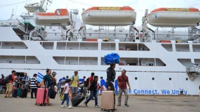 Rute Batam-Belawan Jadi Jalur Terpadat Arus Mudik Kapal Pelni, Penumpang Capai 16.787 Orang
