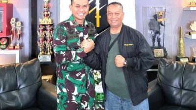 Sinergi TNI-Pers: Danyonif 136/TS Sambut Baik Kerja Sama dengan PWI Kepri
