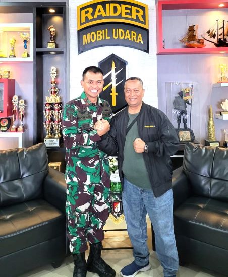 Sinergi TNI-Pers: Danyonif 136/TS Sambut Baik Kerja Sama dengan PWI Kepri