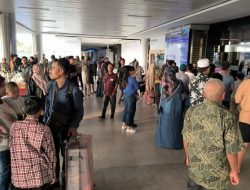 Sudah 44.577 Orang Tinggalkan Batam untuk Mudik Lebaran 2025 di Bandara Hang Nadim