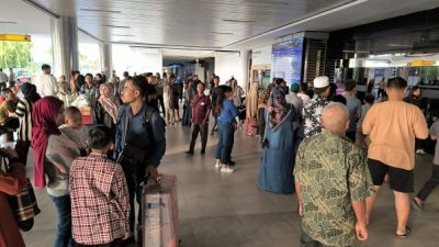 Sudah 44.577 Orang Tinggalkan Batam untuk Mudik Lebaran 2025 di Bandara Hang Nadim