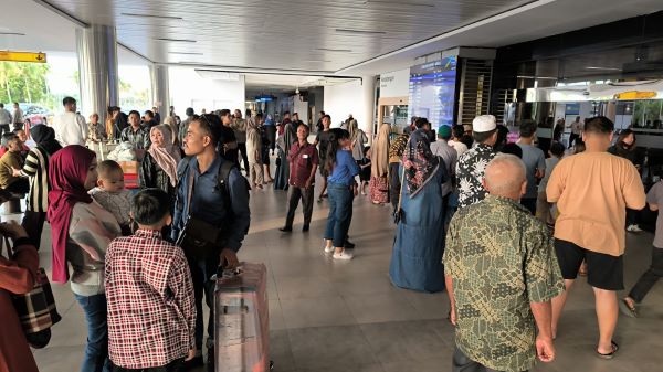 Sudah 44.577 Orang Tinggalkan Batam untuk Mudik Lebaran 2025 di Bandara Hang Nadim