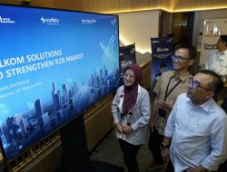 Telkom Solution Perkuat Posisi sebagai Pemimpin Solusi Digital B2B dengan Layanan Inovatif di Indonesia