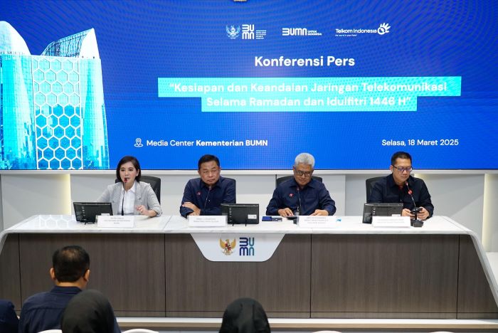 TelkomGroup Pastikan Kesiapan Infrastruktur dan Layanan Digital Optimal untuk Ramadan dan Idulfitri 2025